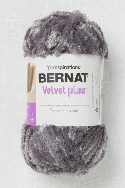 Bernat Velvet Plus Vapor Gray