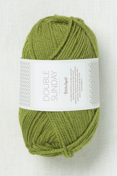 Sandnes Garn Double Sunday 9564 Matcha (PetiteKnit Color Palette)