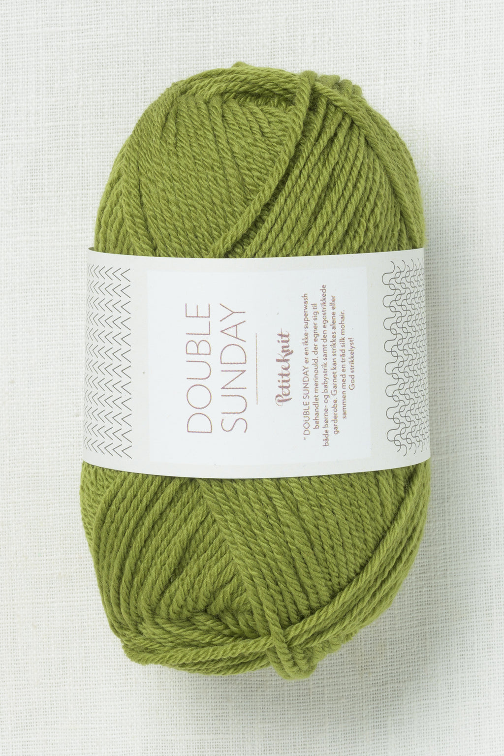 Sandnes Garn Double Sunday 9564 Matcha (PetiteKnit Color Palette)