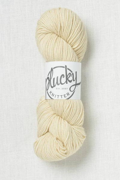 Plucky Knitter Primo DK Powdered Sugar