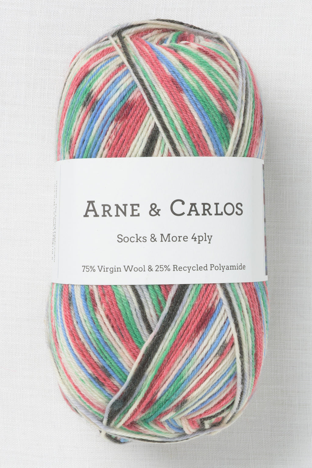 Arne & Carlos Socks & More 4ply Long Table Color