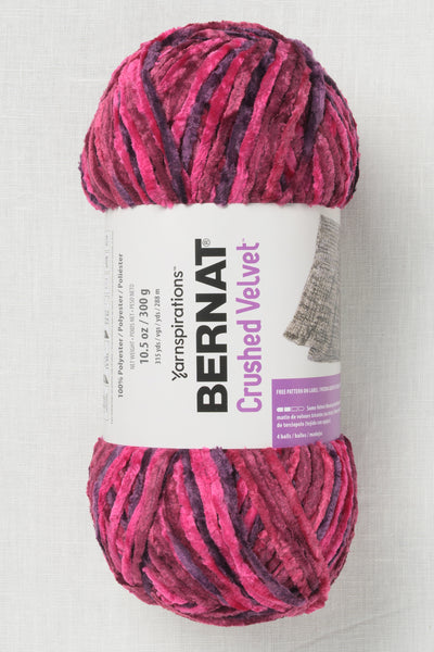 Bernat Crushed Velvet Bright Magenta