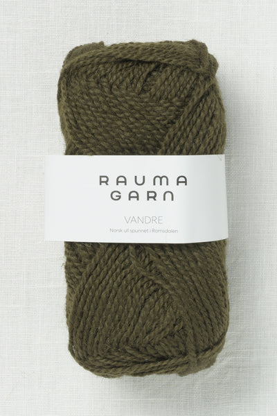 Rauma Vandre 16 Dark Moss Green