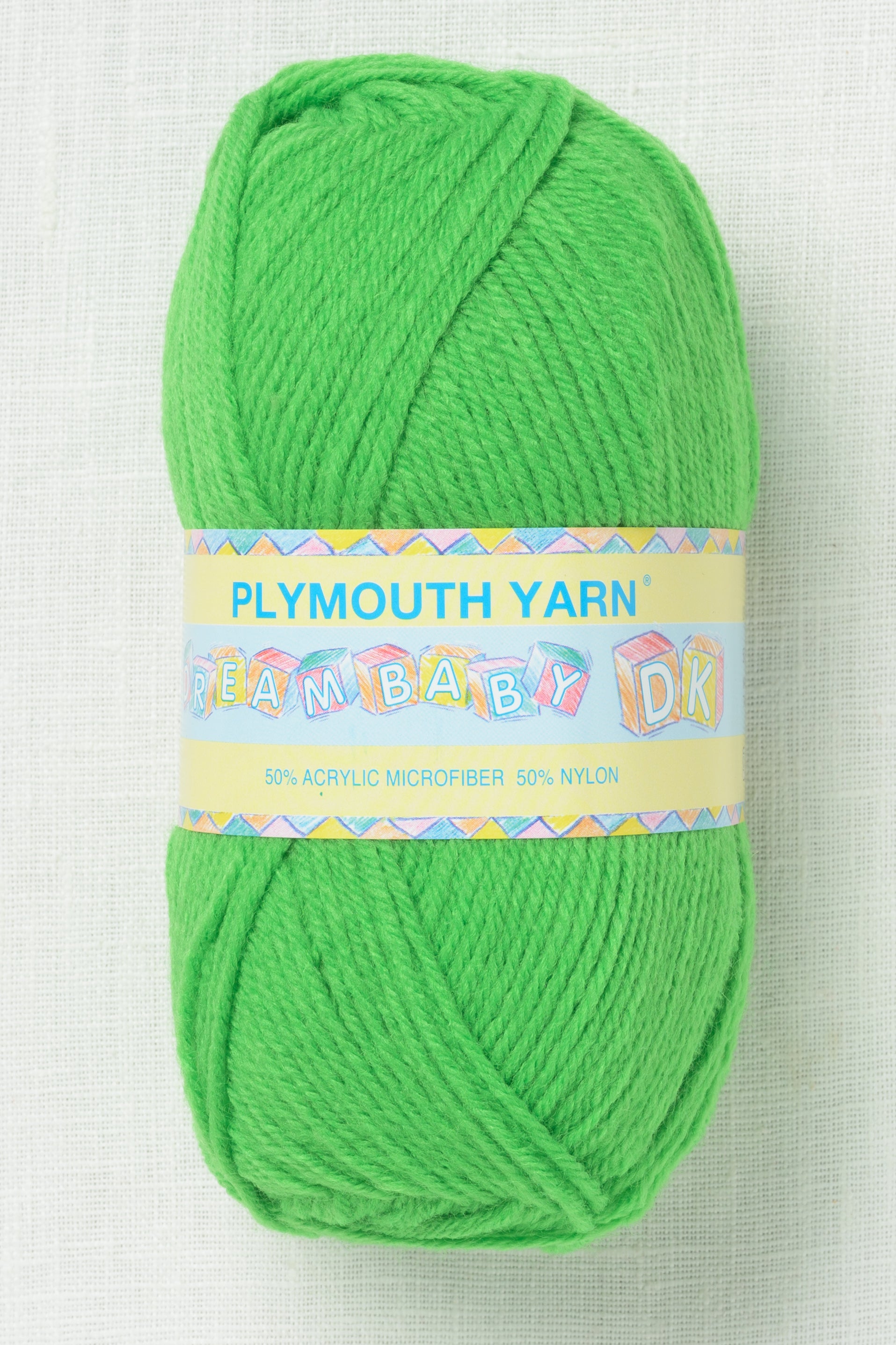 Plymouth Dreambaby DK 150 Light Kelly Wool and Company