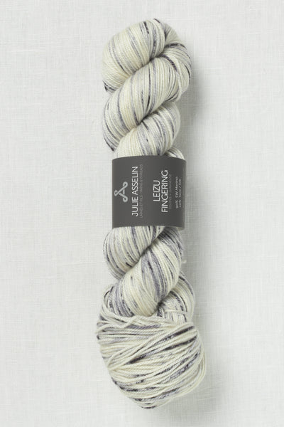 Julie Asselin Leizu Fingering Noir d'Encre