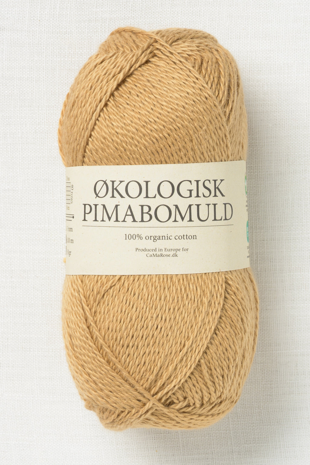 CaMaRose Økologisk Pimabomuld 3710 Aks