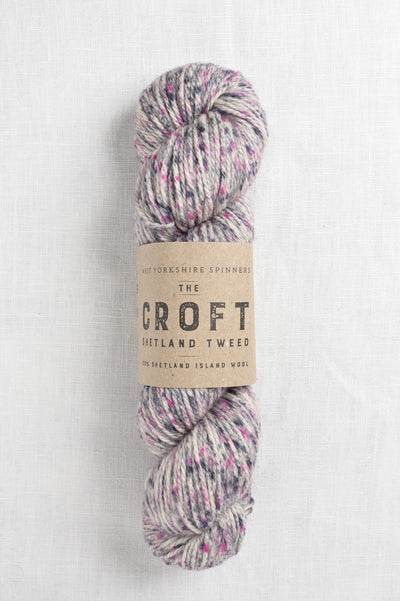 WYS The Croft Shetland Aran 761 Maryfield Tweed