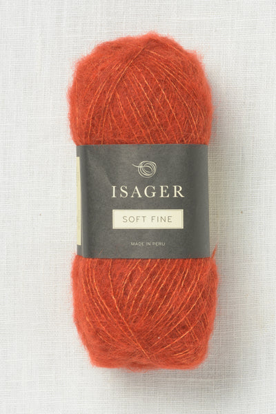 Isager Soft Fine 28 Ember