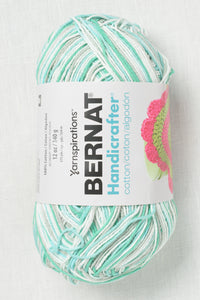 Bernat Handicrafter Cotton Prints and Ombres 340g Quiet Sea