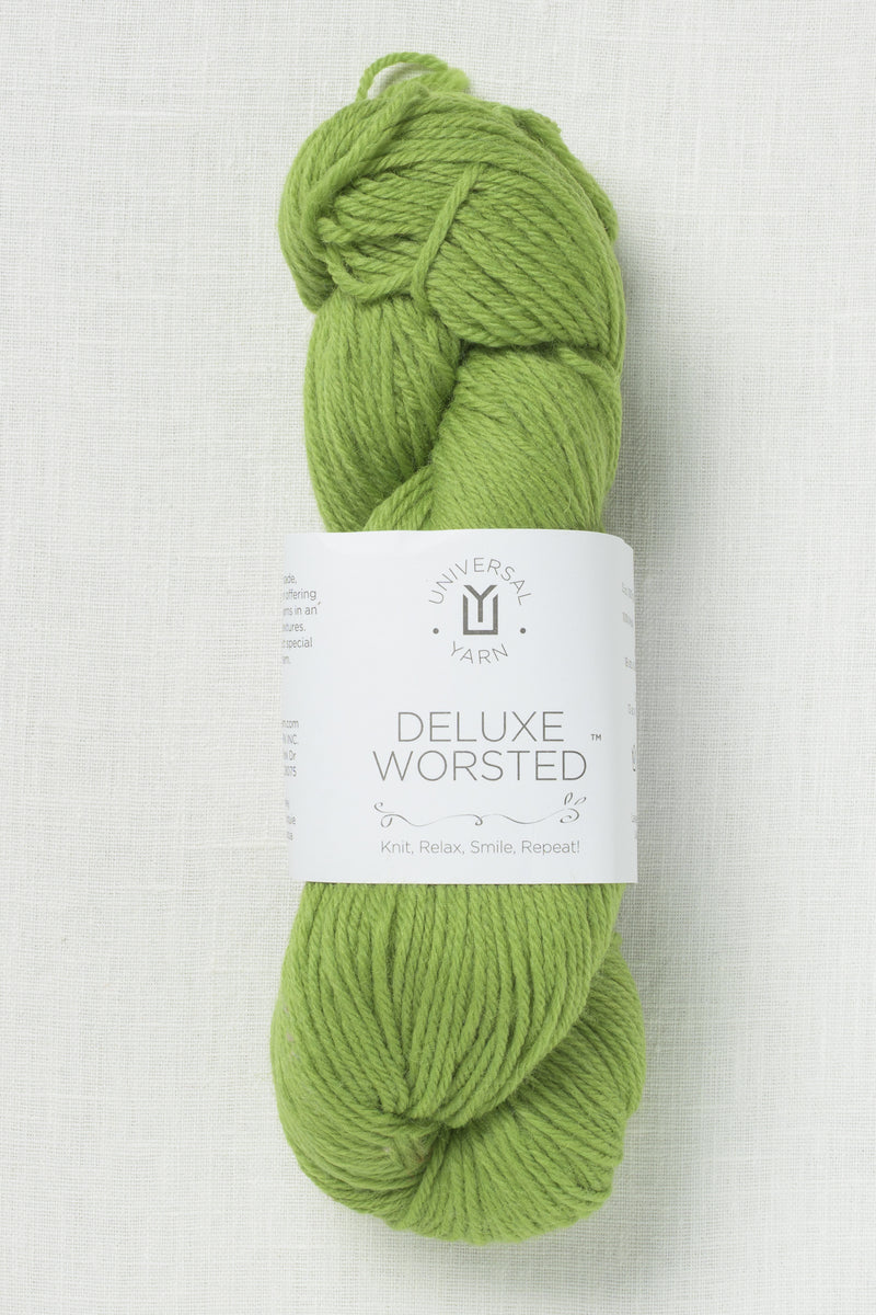 Universal Yarn Deluxe Worsted 61633 Greenery