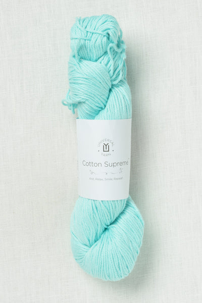 Universal Yarn Cotton Supreme 516 Aqua