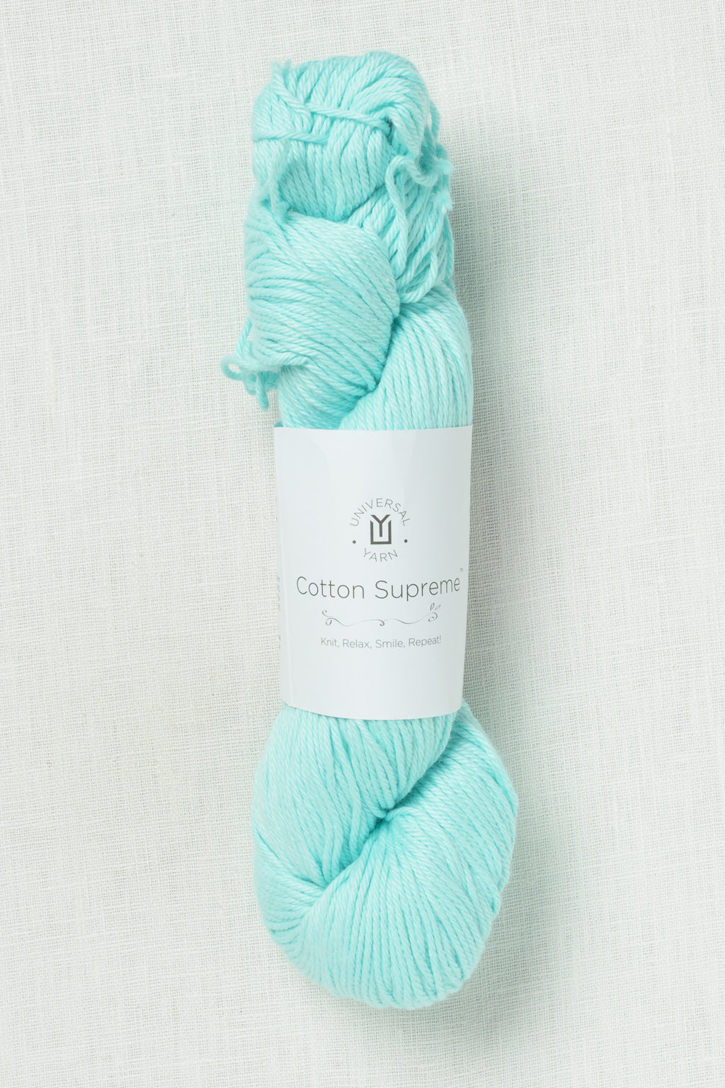 Universal Yarn Cotton Supreme 516 Aqua