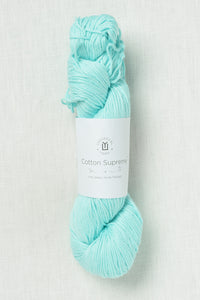 Universal Yarn Cotton Supreme 516 Aqua