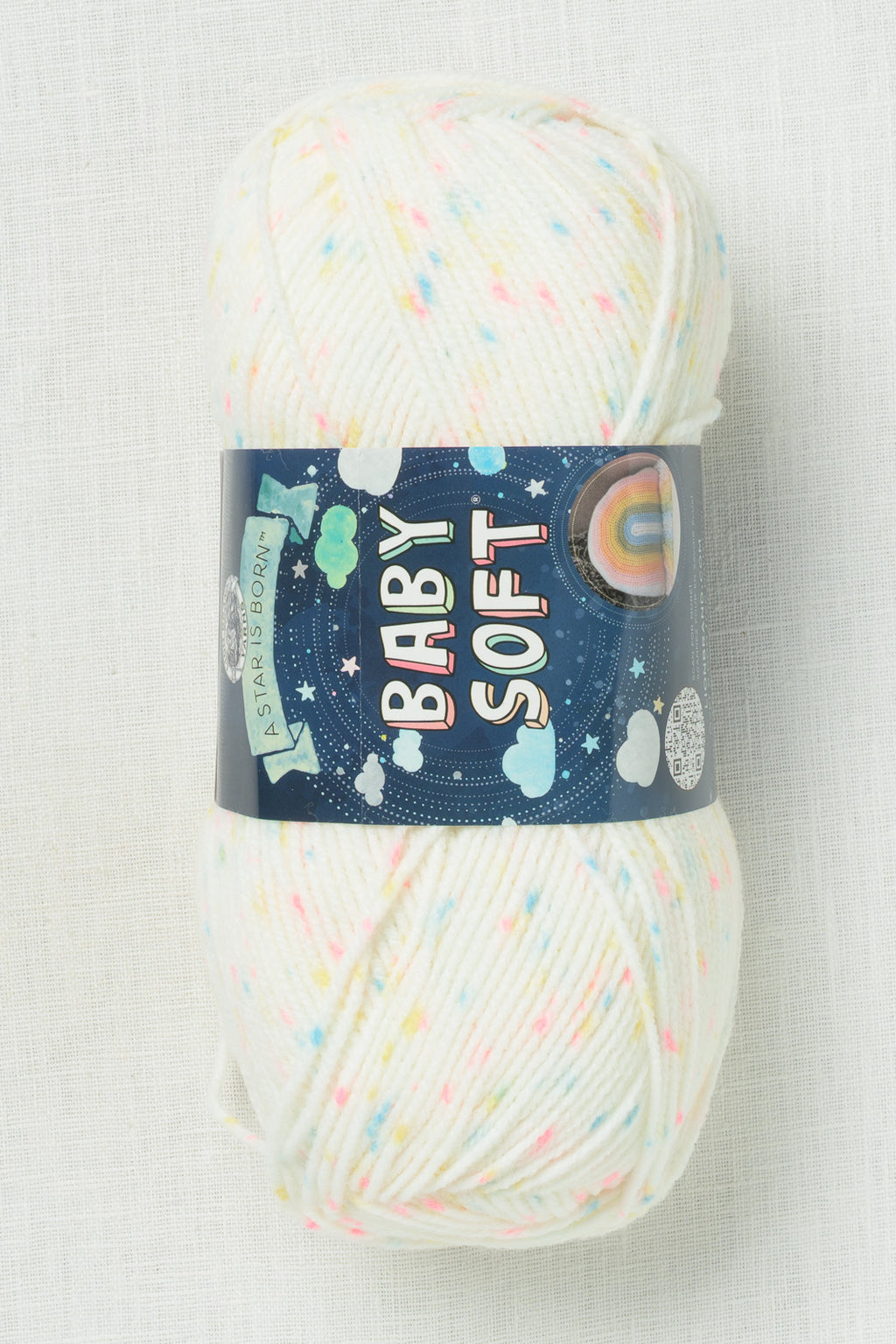 Lion Brand Baby Soft 293 Twinkle Print