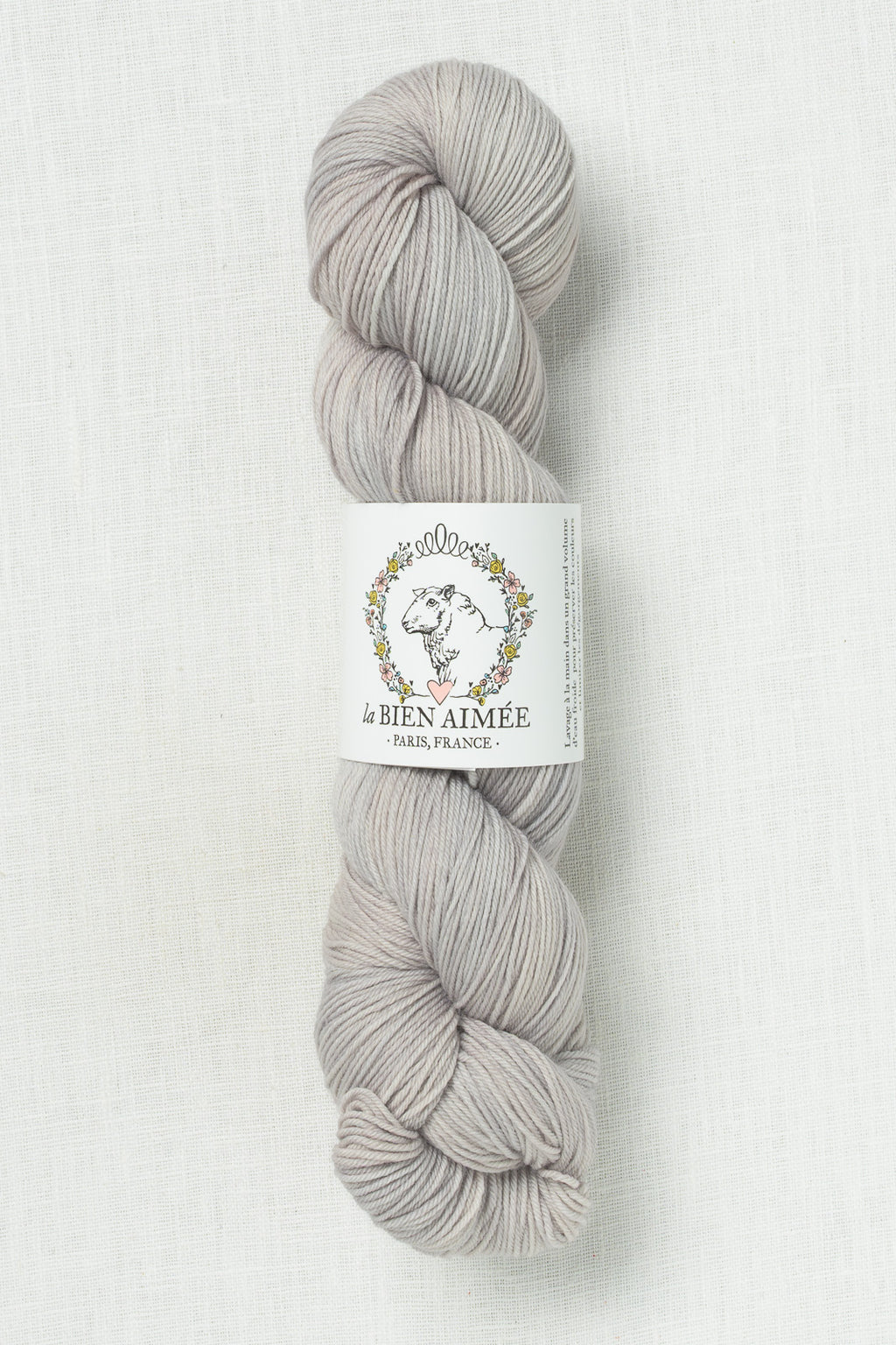 La Bien Aimee Merino Super Sock Parchment