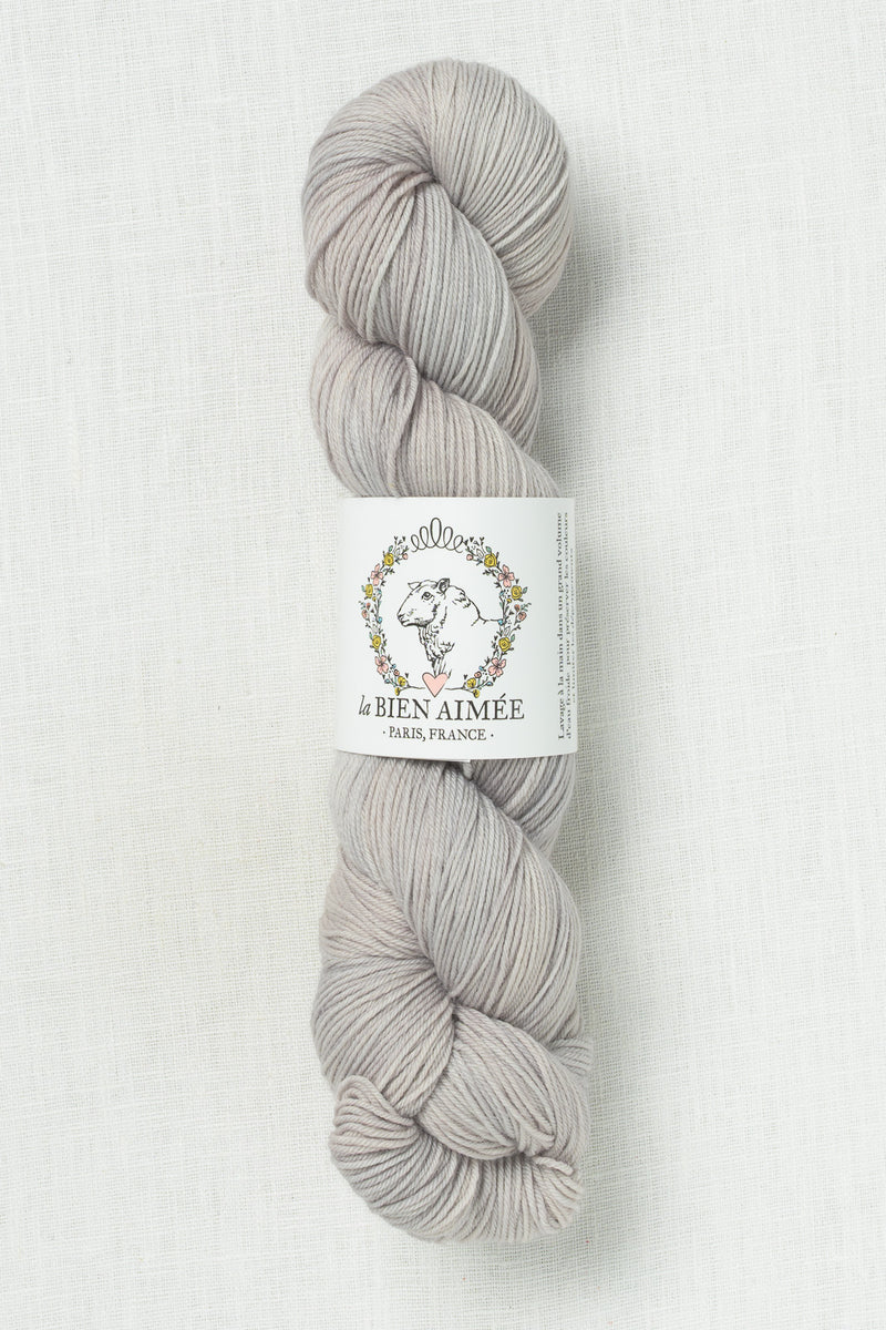 La Bien Aimee Merino Super Sock Parchment