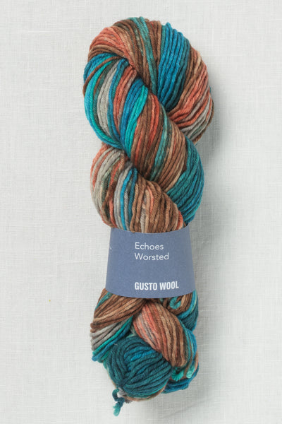 Gusto Wool Echoes Worsted 4529 Canyon