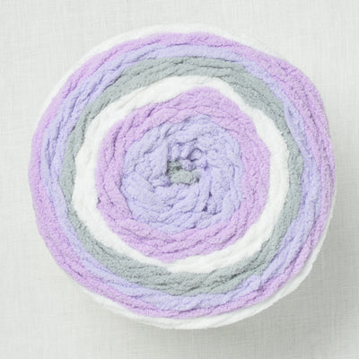 Bernat Baby Blanket Stripes Violets