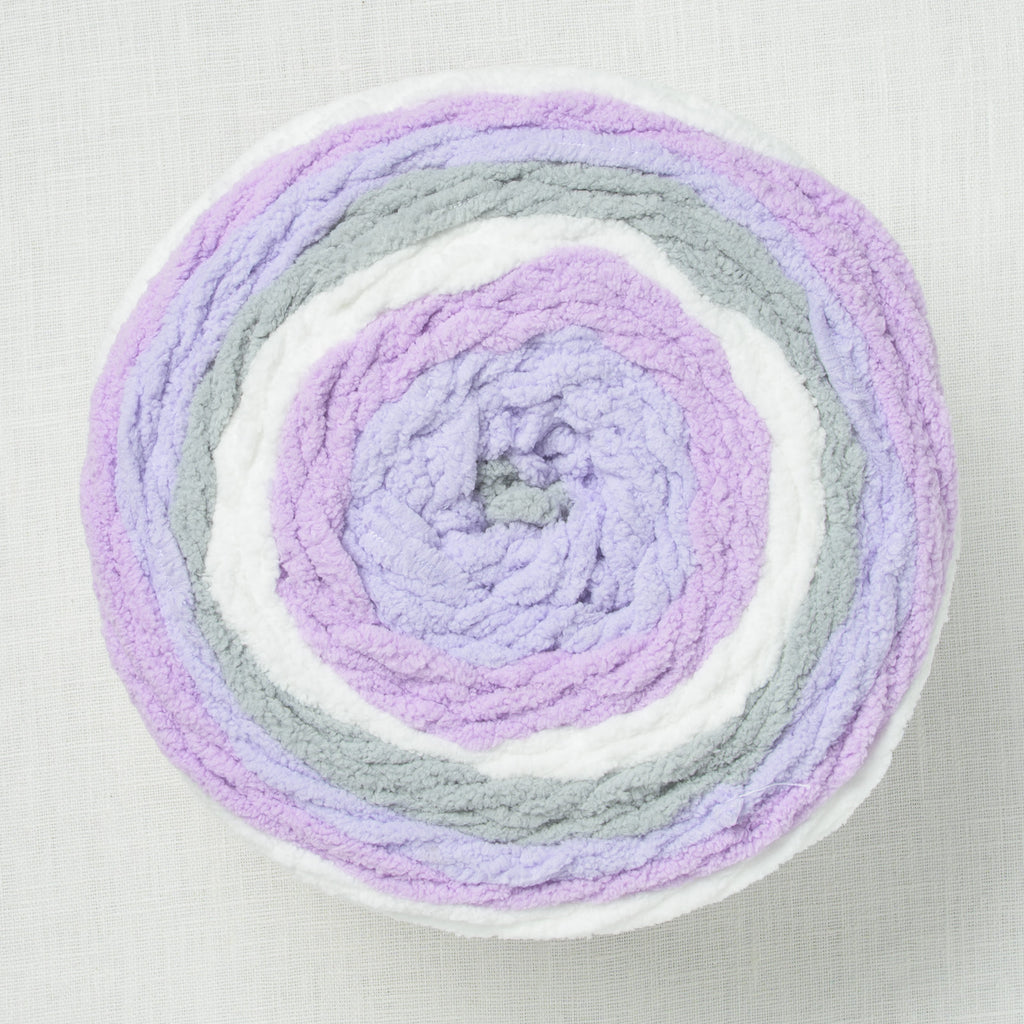 Bernat Baby Blanket Stripes Violets