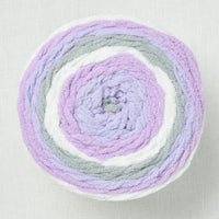 Bernat Baby Blanket Stripes Violets