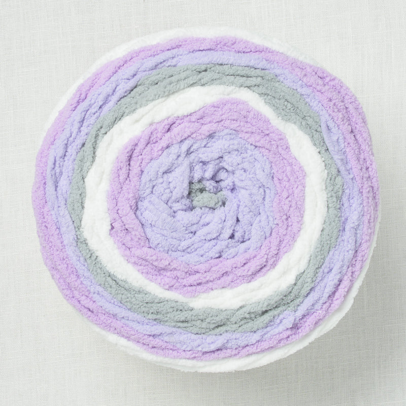 Bernat Baby Blanket Stripes Violets