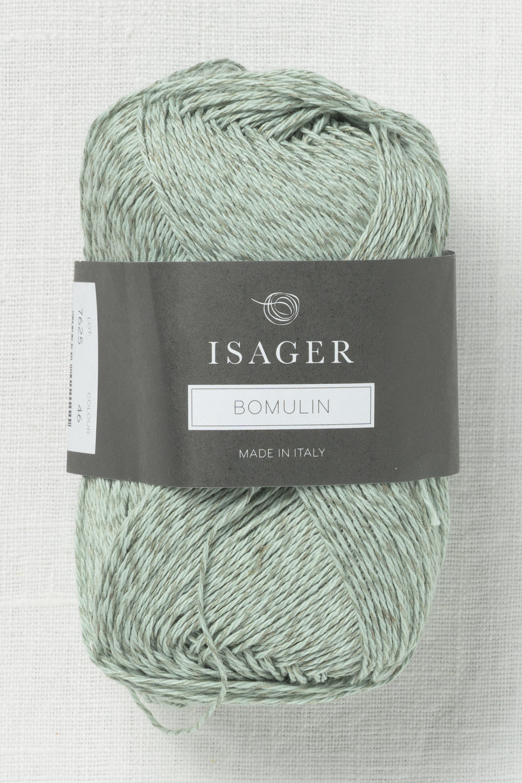 Isager Bomulin 46 Mist