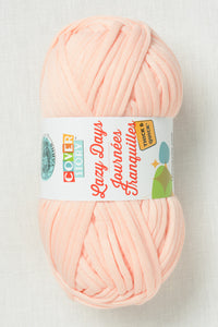 Lion Brand Cover Story Lazy Days Thick & Quick 102AP Light Pink