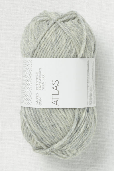 Sandnes Garn Atlas 1042 Grey Heather