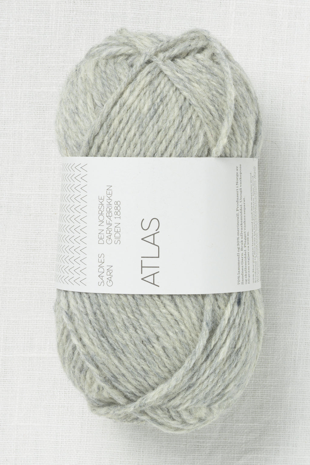 Sandnes Garn Atlas 1042 Grey Heather