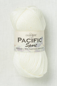 Cascade Pacific Sport 02 White