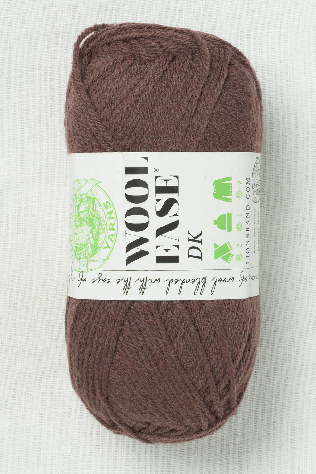 Lion Brand Wool Ease DK 122AA Hickory