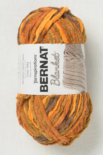 Bernat Blanket Small Ball Fall Leaves