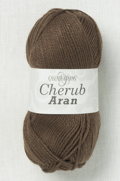 Cascade Cherub Aran 79 Chocolate Brown