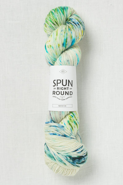Spun Right Round Squish DK Beach Combing