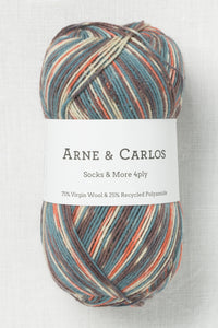 Arne & Carlos Socks & More 4Ply Polmak Color