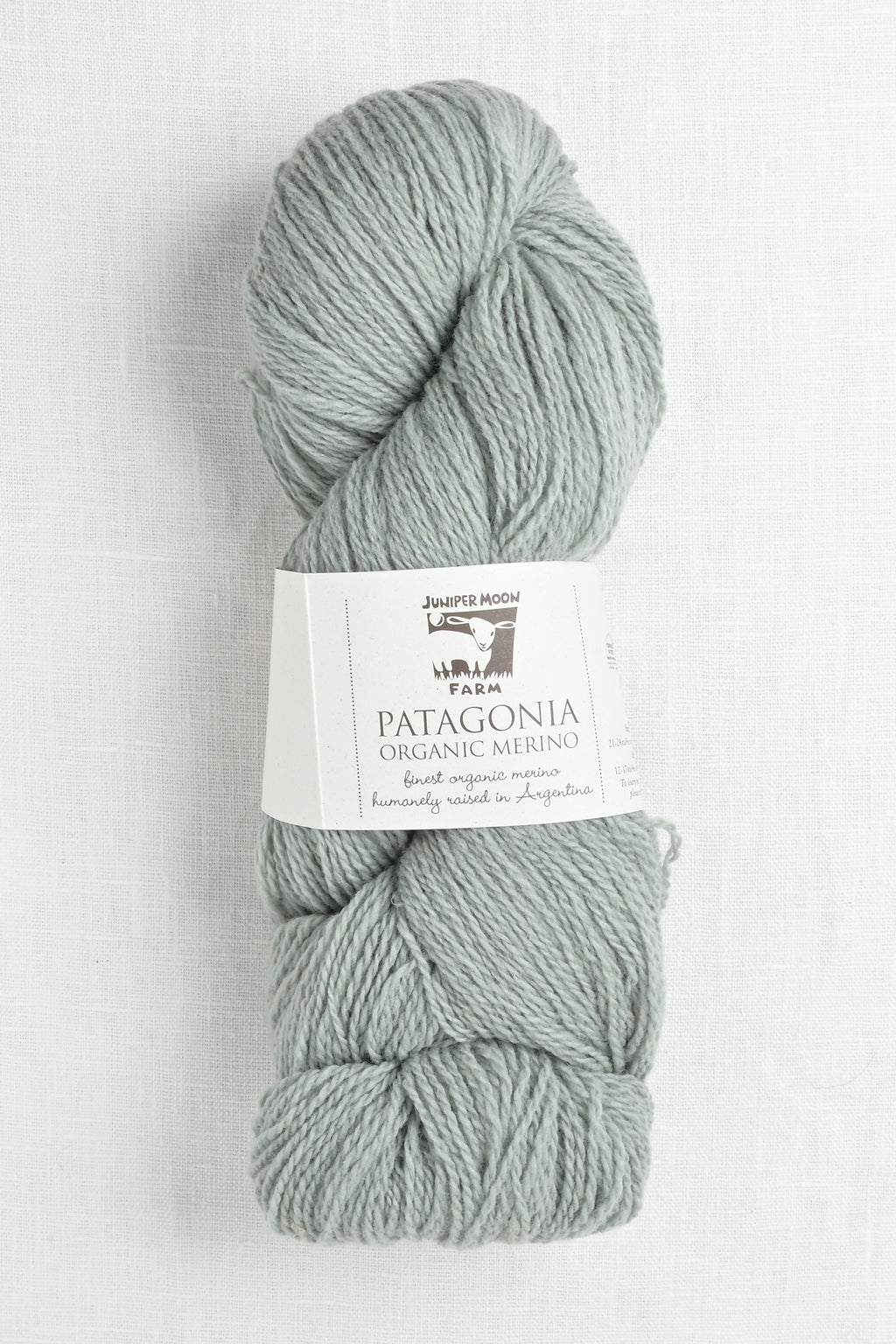 Juniper Moon Farm Patagonia Organic Merino 137 Seafoam
