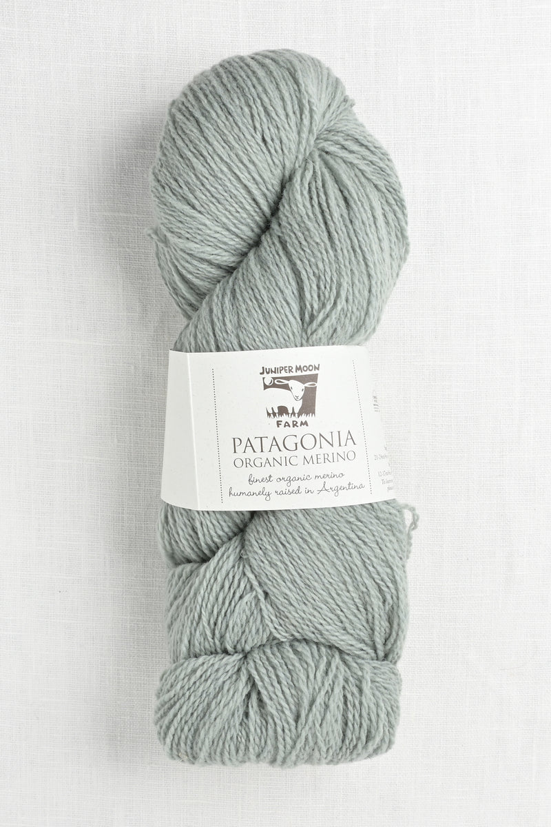 Juniper Moon Farm Patagonia Organic Merino 137 Seafoam