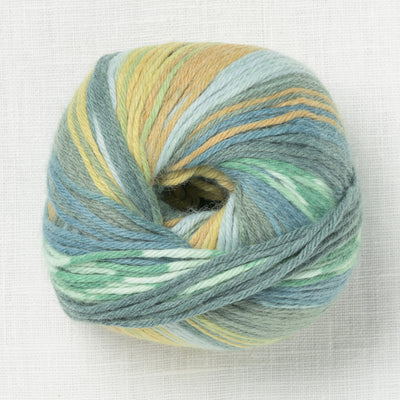 Rico Design Baby Dream DK Multi 013 Teal Yellow
