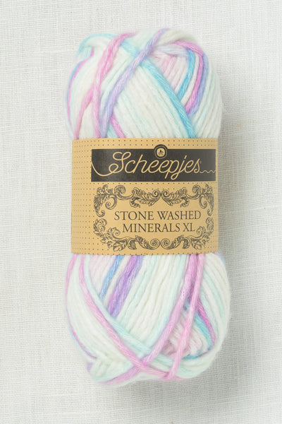 Scheepjes Stone Washed XL Minerals 907 Amethyst Mist