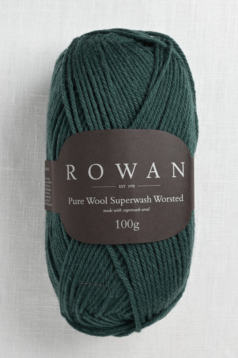 Rowen Wool Rowan Pure Wool Worsted 200 Verdant – Wool and Company