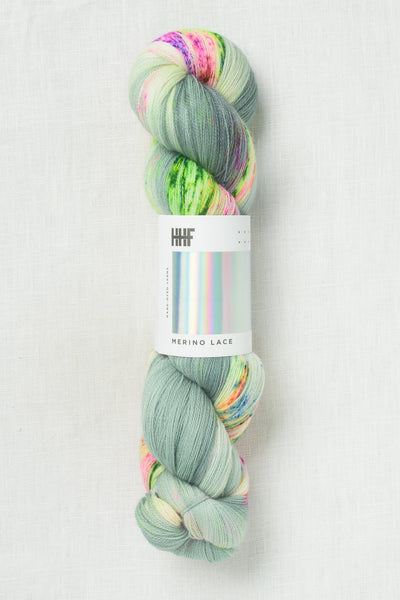 Hedgehog Fibres Merino Lace Monsoon