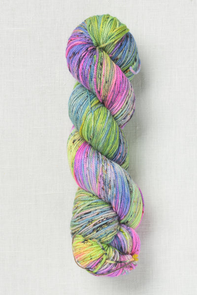 Madelinetosh Pashmina Indigo Space Dreams