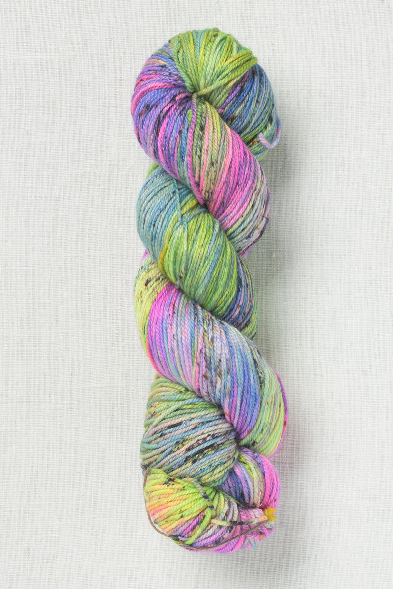 Madelinetosh Pashmina Indigo Space Dreams