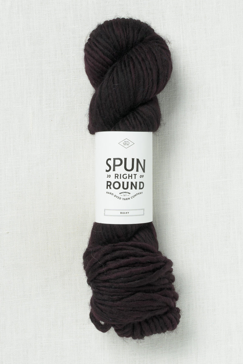 Spun Right Round Bulky Night Owl