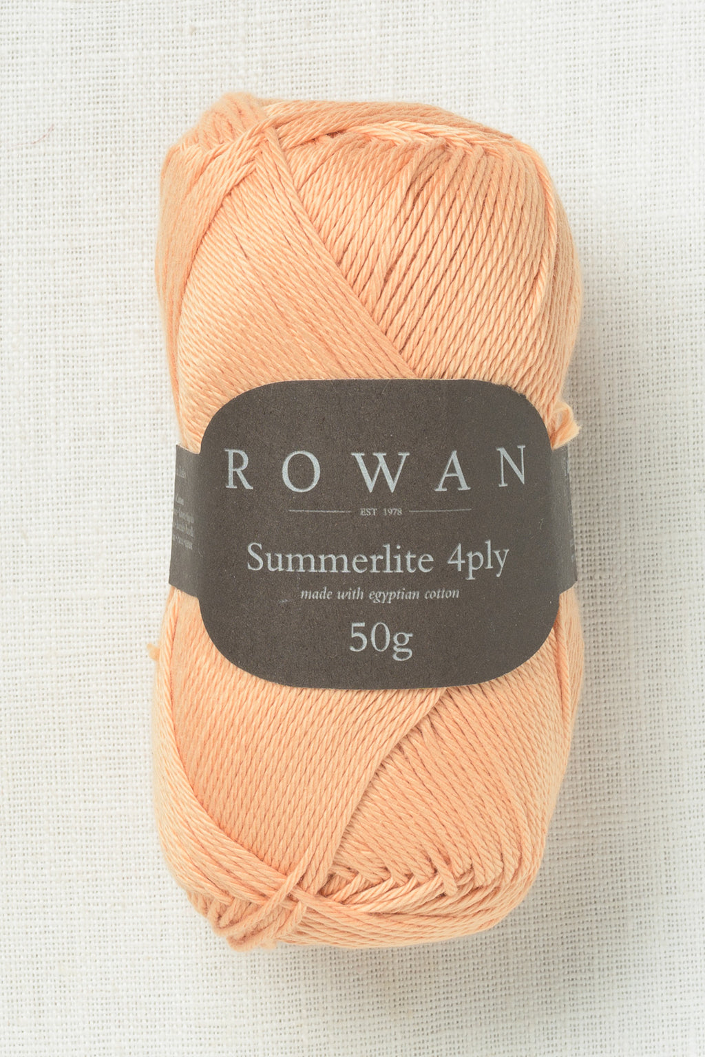 Rowan Summerlite 4Ply 459 Peachy