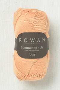 Rowan Summerlite 4Ply 459 Peachy