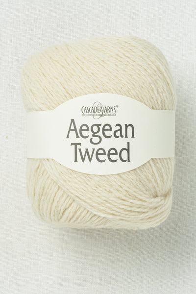 Cascade Aegean Tweed 07 Cream