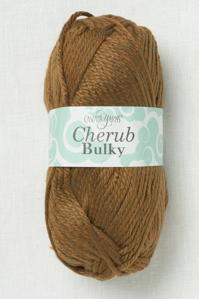 Cascade Cherub Bulky 127 Chestnut Heather