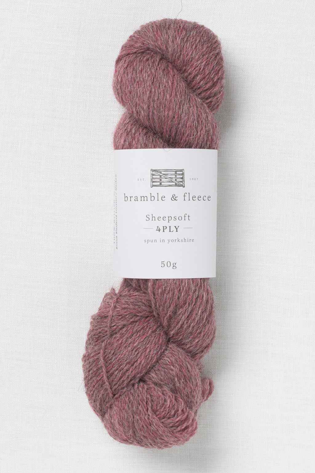 Bramble & Fleece Sheepsoft 4ply 214 Settle