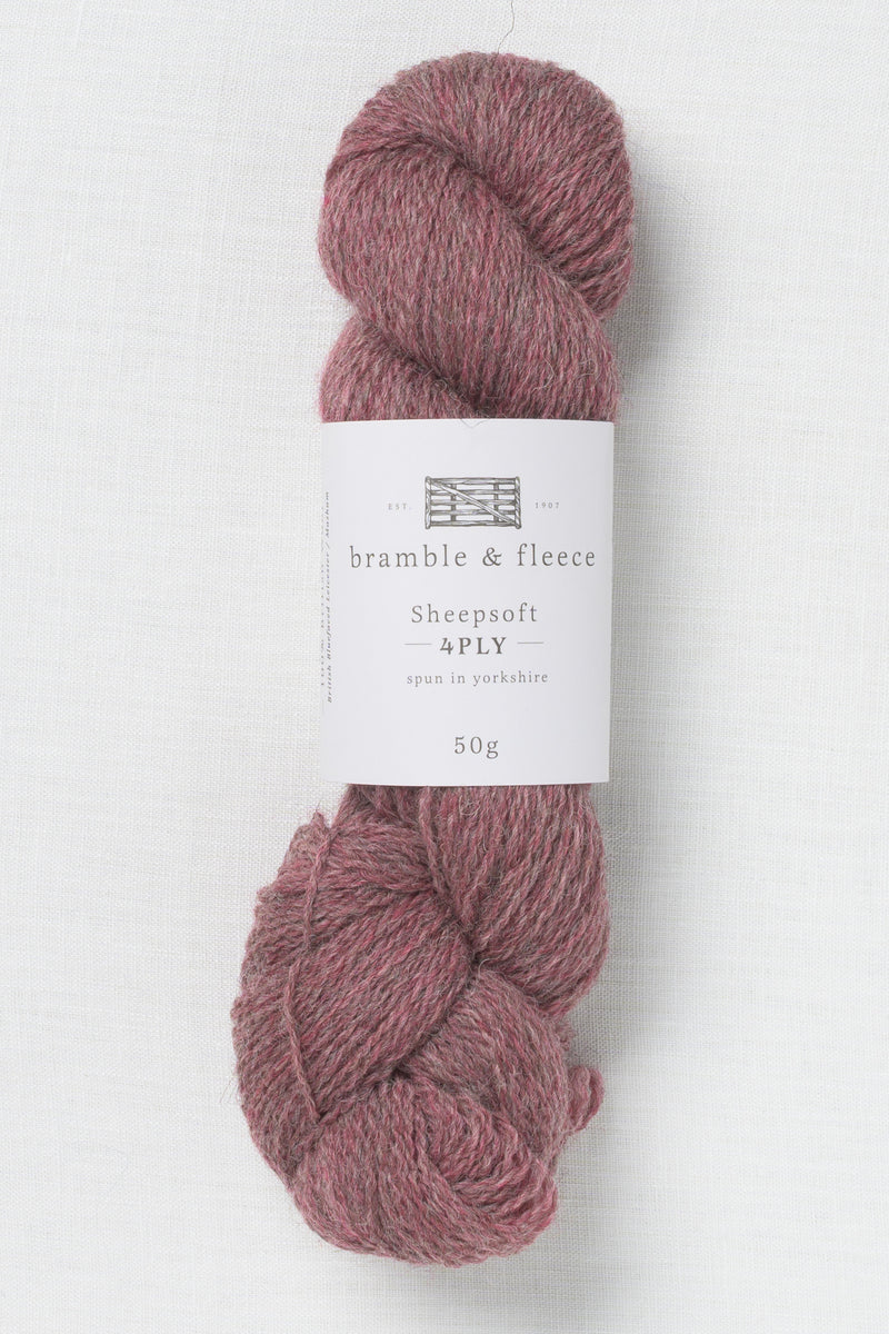 Bramble & Fleece Sheepsoft 4ply 214 Settle